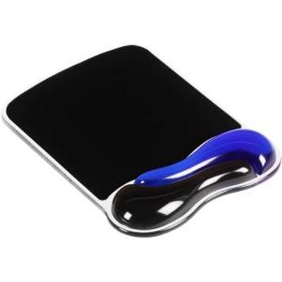 Duo Gel Wave Mouse Pad Blue Duo Gel Wave Mouse Pad Blue